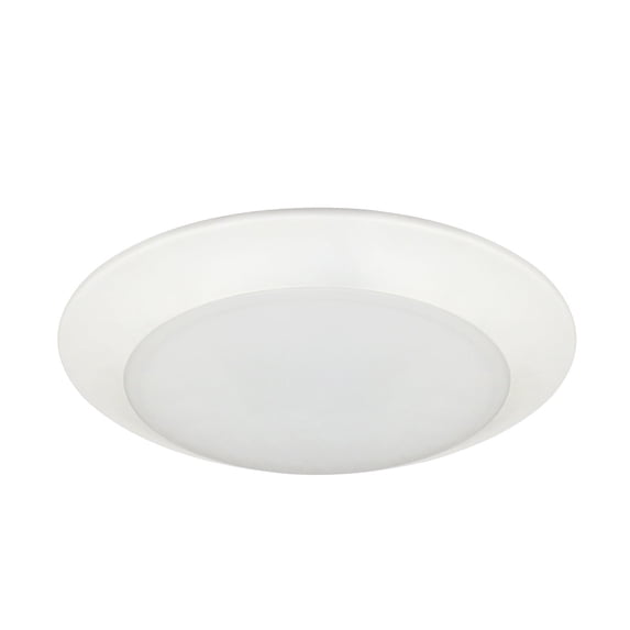 4-pack 6" LED Disk Light – Slim Surface Mount Ceiling Fixture, Easy Installation, Modern & Energy Efficient