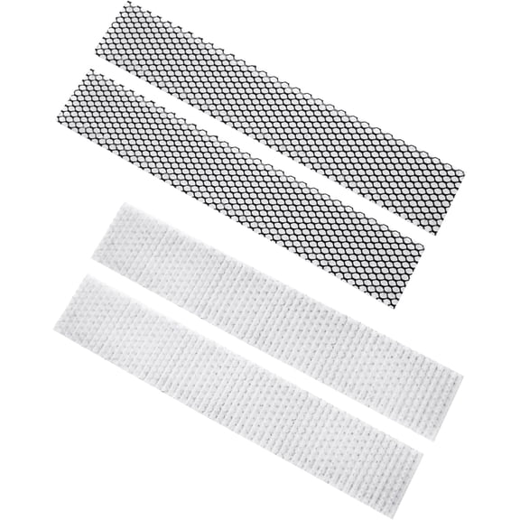 4-pack 990391 split-type air conditioner air filter replacement parts suitable for split-type air conditioner units, frameless