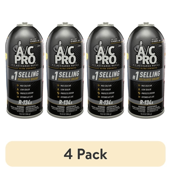 A/C Pro Professional Formula Refrigerant (10.8 oz) - Walmart.com