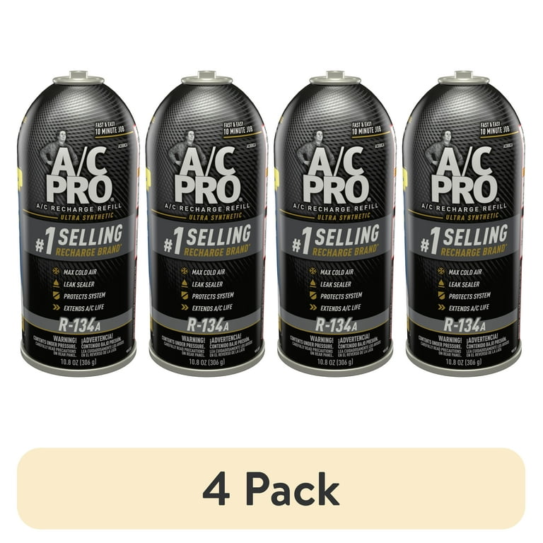 A/C Pro Professional Formula Refrigerant (10.8 oz) - Walmart.com