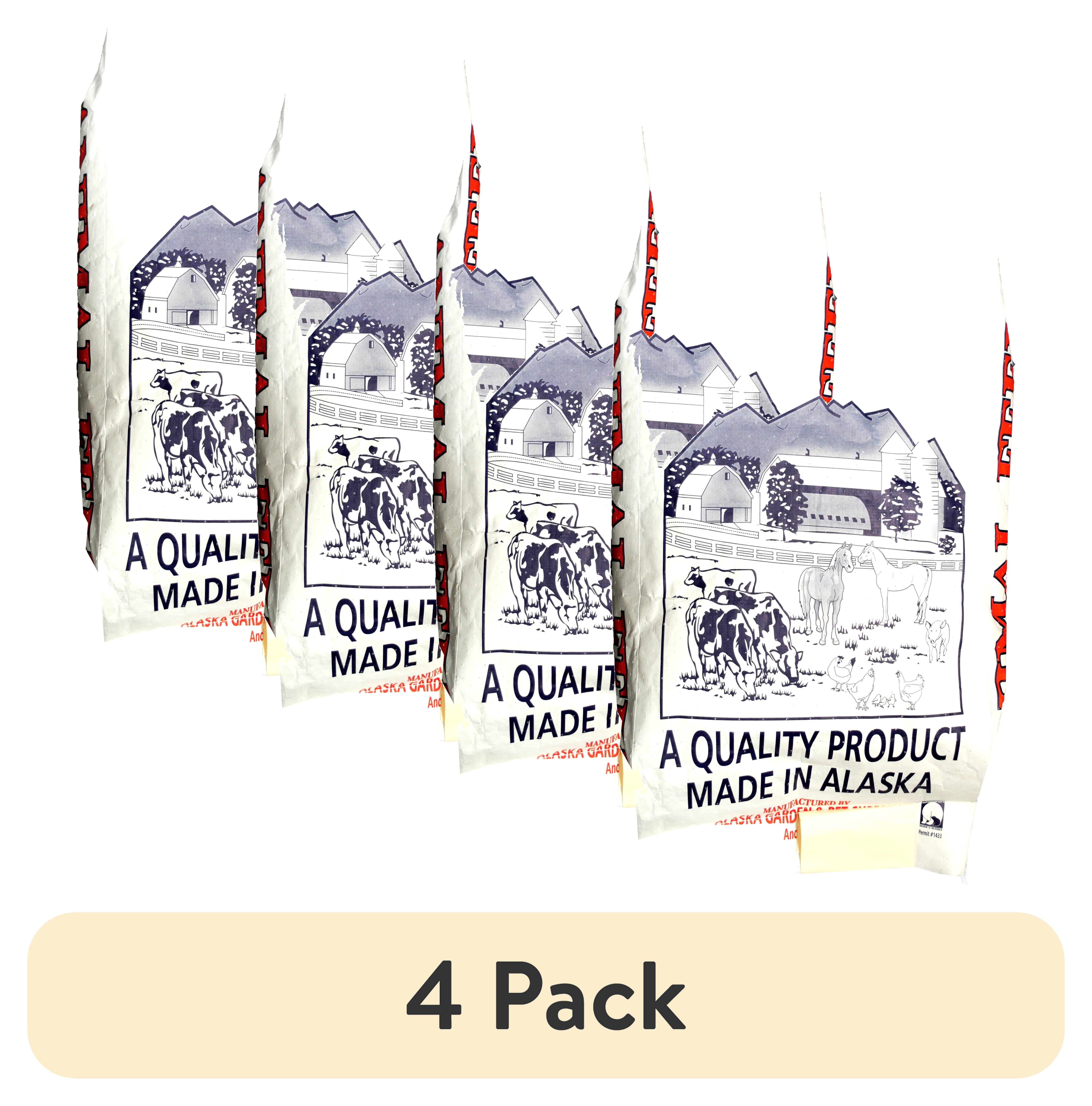 (4 pack) ALASKA GARDEN AND PET CHICK STARTER
