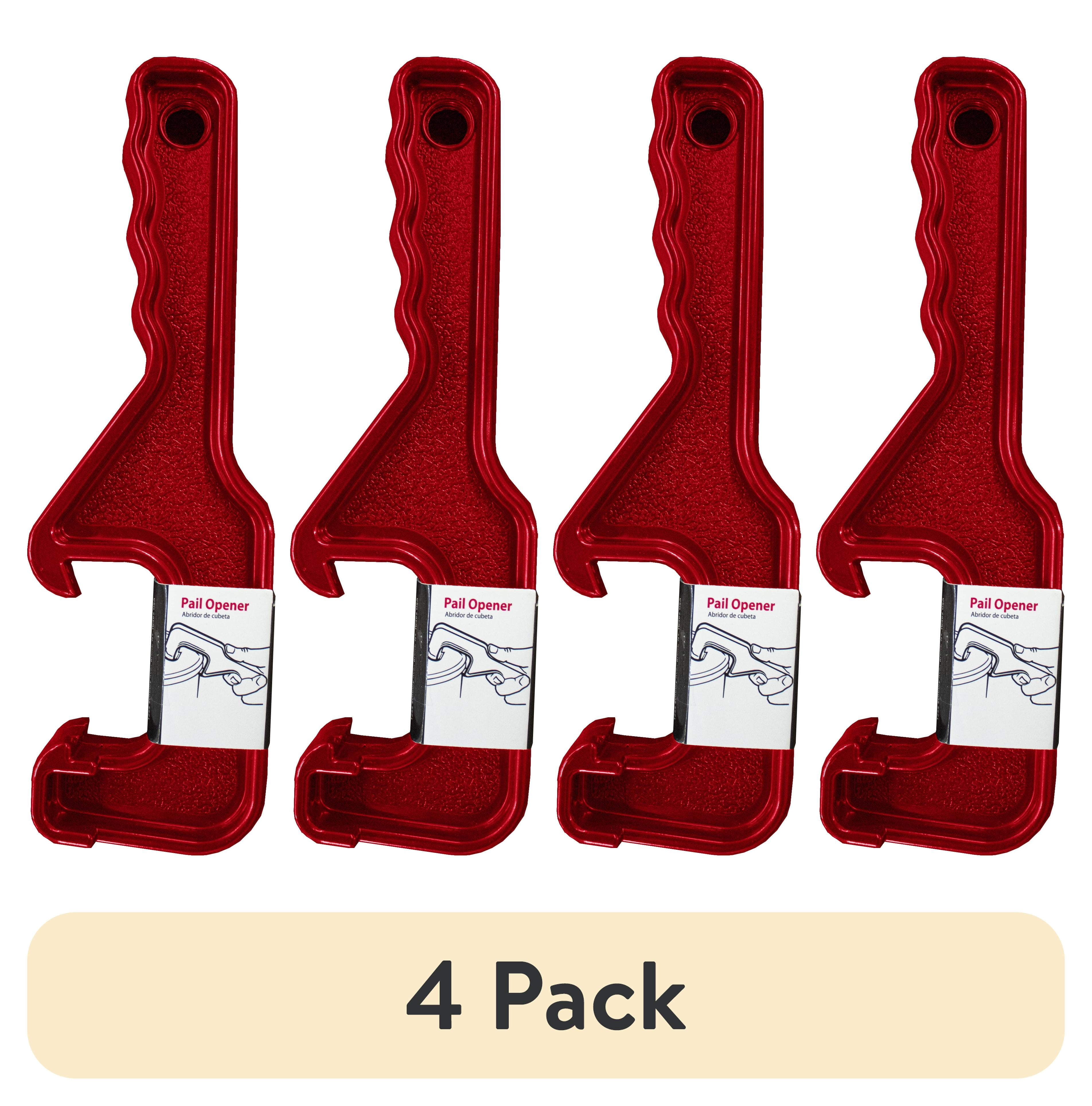 (4 pack) ALLWAY 5-Gallon Plastic Pail Opener