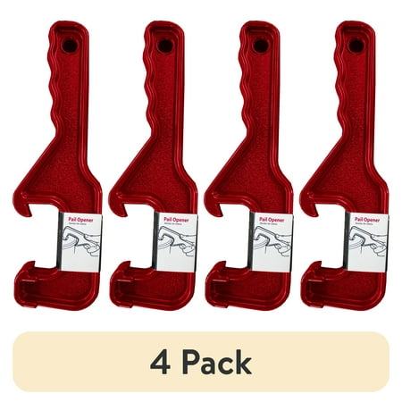 (4 pack) ALLWAY 5-Gallon Plastic Pail Opener