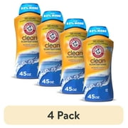 ARM & HAMMER Clean Scentsations In-Wash Scent Booster, Laundry Scent Booster Purifying Waters scent, 45 Oz