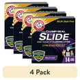 thumbnail image 1 of (4 pack) ARM & HAMMER Clump & Seal SLIDE Cat Litter, Easy Clean-up Multi-Cat Clumping Litter, 14 lbs, 1 of 16
