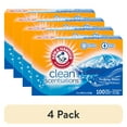 thumbnail image 1 of (4 pack) ARM & HAMMER Fabric Softener Sheets, 100 sheets, Purifying Waters, 1 of 10