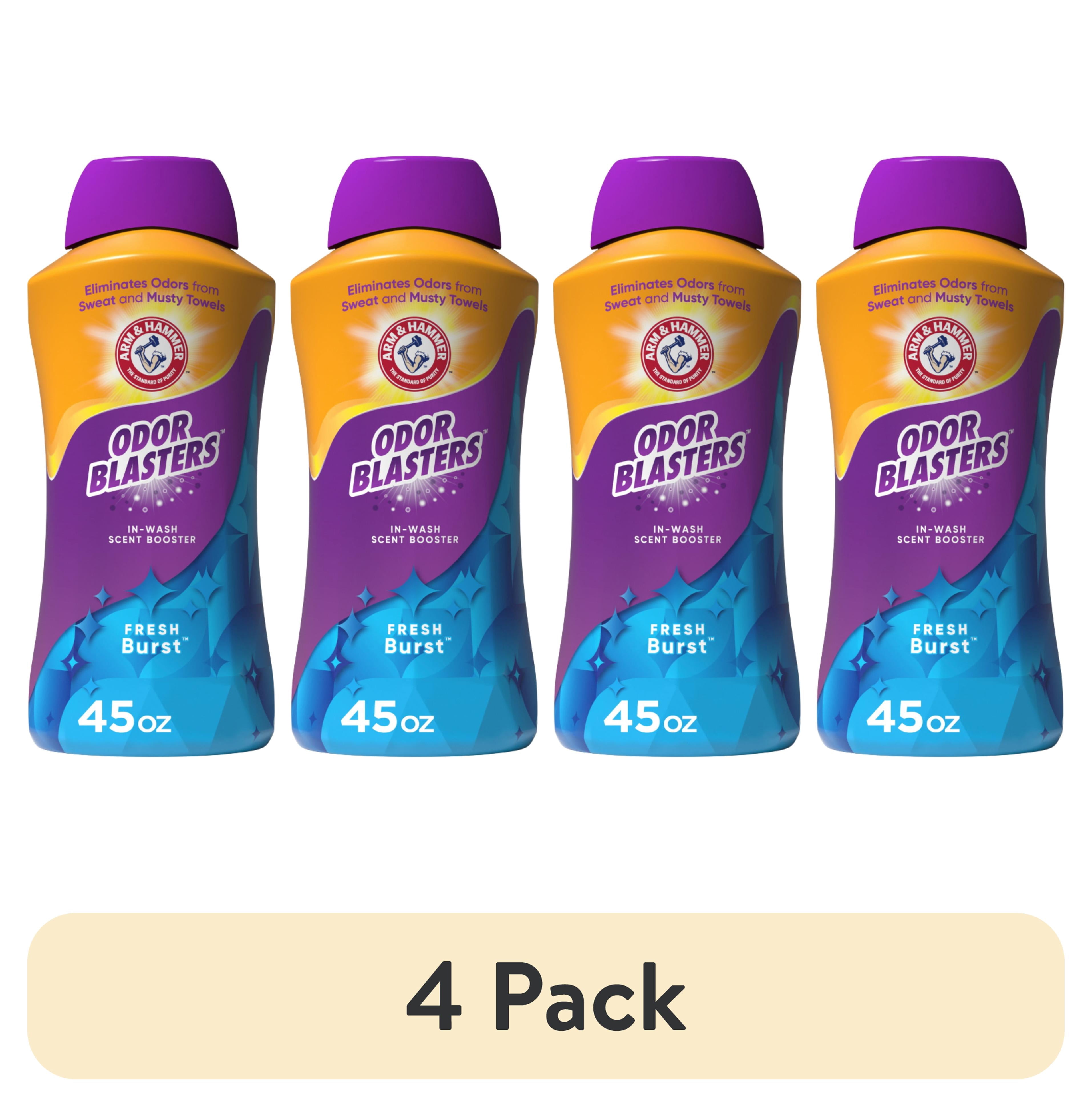 4 pack) ARM & HAMMER Odor Blasters Laundry Scent Beads Alternative