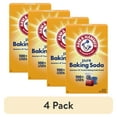thumbnail image 1 of (4 pack) ARM & HAMMER Pure Baking Soda & All Purpose Cleaner for Baking & Deodorizing, 4 lb Box, 1 of 13