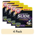 thumbnail image 1 of (4 pack) ARM & HAMMER Slide Easy Clean-Up Clumping Cat Litter, Scented, 38 Lbs, 1 of 12
