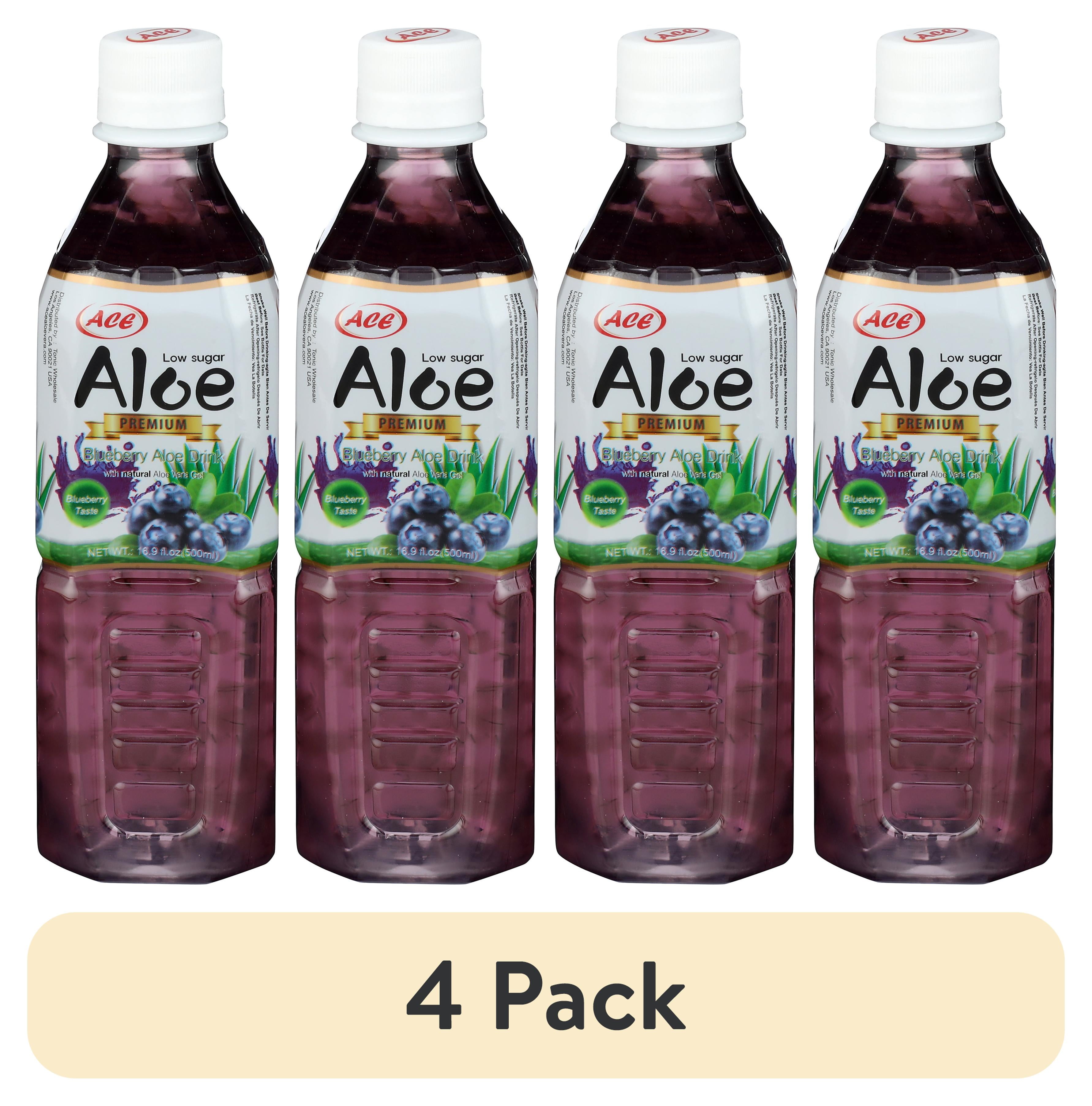 Ace Aloe Juice Blueberry Flavor, 16.90 Fl oz. - Walmart Business Supplies