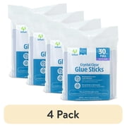 (4 pack) AdTech Full-Size 4" Multi-Temp Hot Glue Sticks, 30 Count