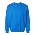 thumbnail image 1 of (4 pack) Adult Softstyle Fleece Crew Sweatshirt, 1 of 3