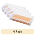thumbnail image 1 of (4 pack) Advantus Super Stacker Stackable Pencil Box, 1 of 4