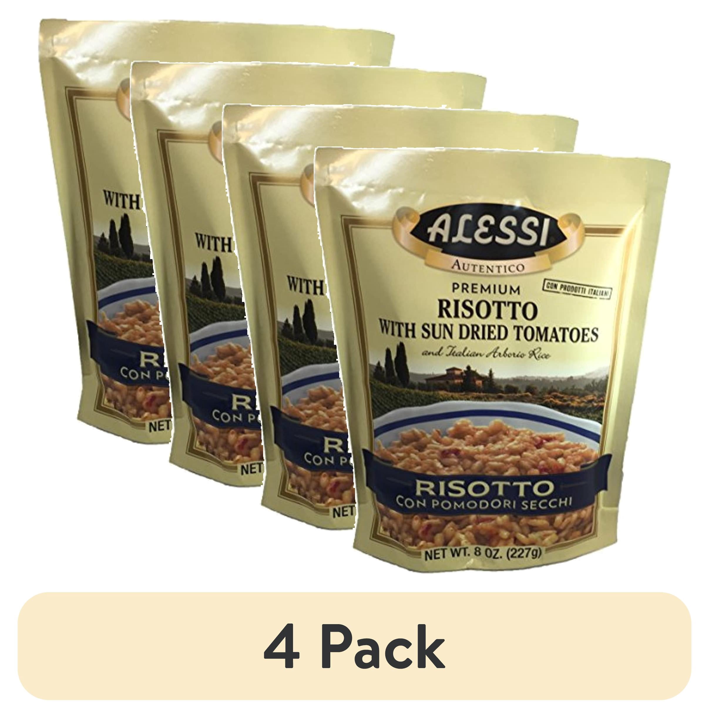 (4 pack) Alessi - Risotto with Sun Dried Tomatoes