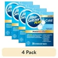 thumbnail image 1 of (4 pack) Alka-Seltzer Plus Powerfast Fizz Severe Cold Medicine, Original Effervescent Tablets, 20 Count, 1 of 13