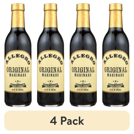 (4 pack) Allegro Original Marinade, 12.7 fl oz