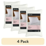 (4 pack) Allswell Down Alternative Bed Pillows, King - Firm, All Positions