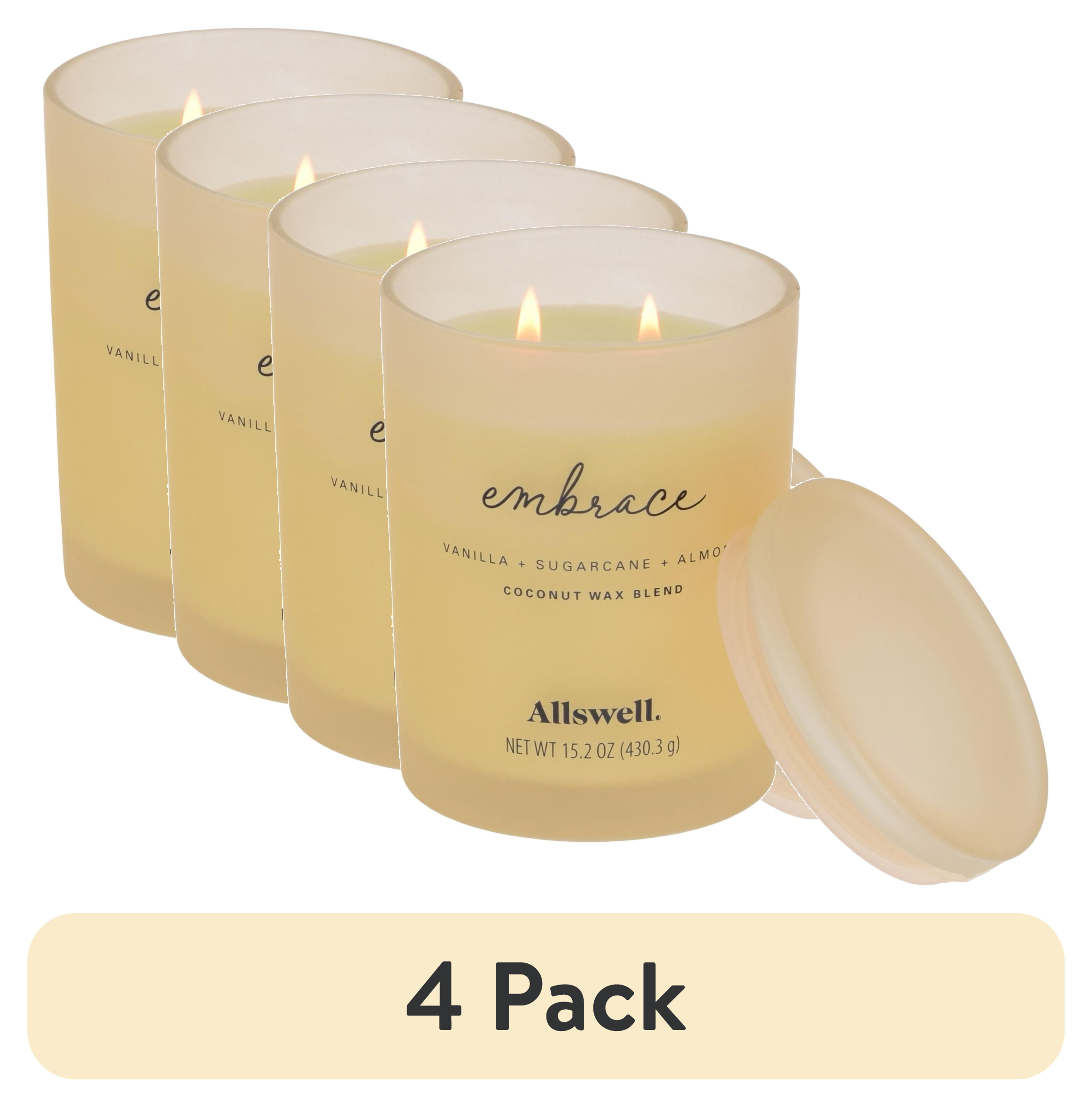 4 pack) Allswell Embrace (Vanilla + Sugarcane + Almond) Scented 2