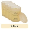 scent: Embrace (Vanilla + Sugarcane + Almond), Multipack Quantity: 4