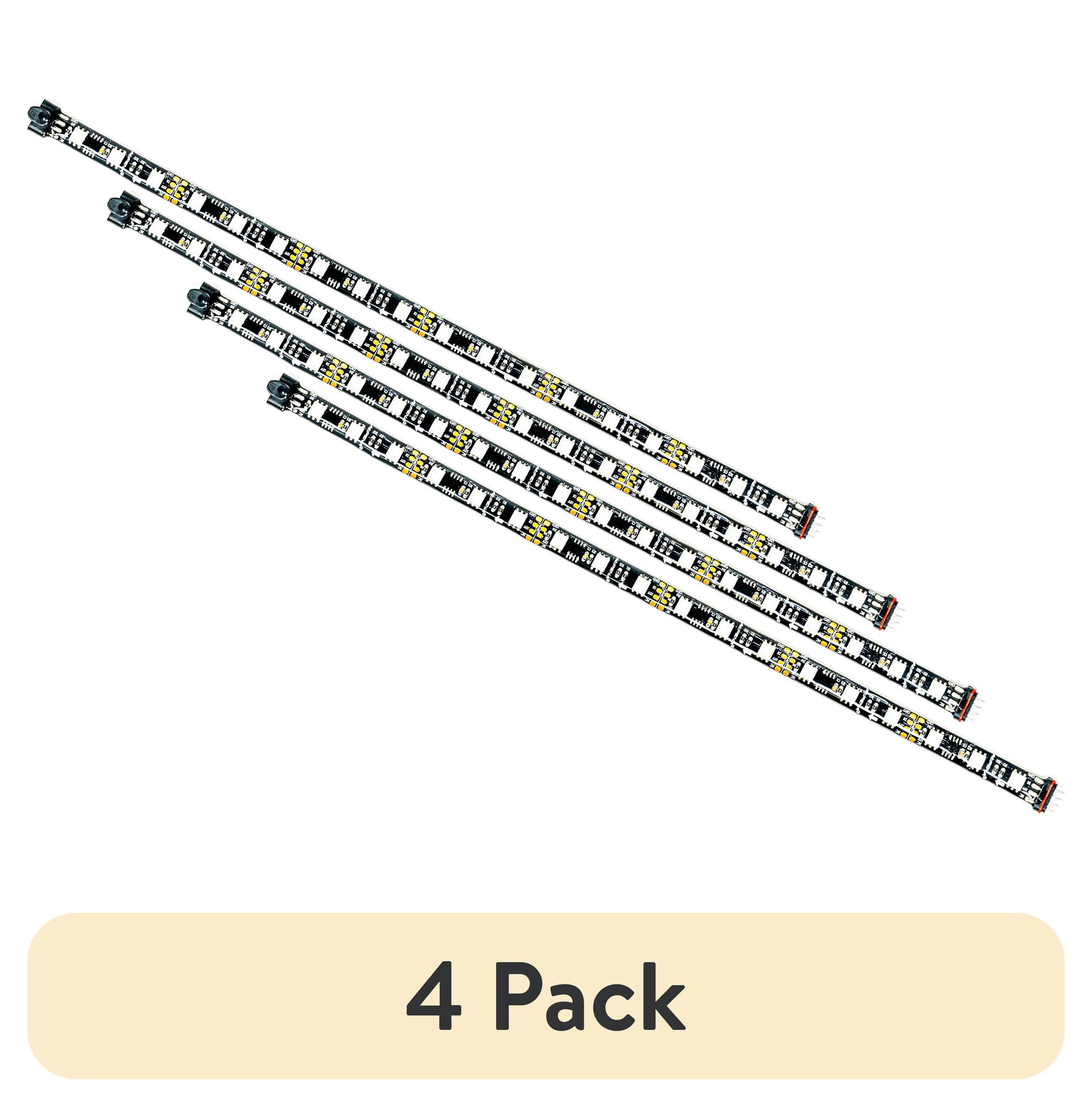 (4 pack) Alpena Floglo LED Multicolor 12” Extension, Model 78356, Universal Fit for Vehicles
