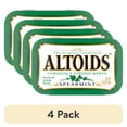 thumbnail image 1 of (4 pack) Altoids Spearmint Sugar Free Breath Mints, Single Pack - 1.76 oz, 1 of 11