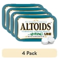 thumbnail image 1 of (4 pack) Altoids Wintergreen Breath Mints - 1.76 oz Tin, 1 of 11