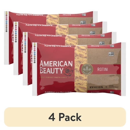 (4 pack) American Beauty 16 oz Rotini Pasta