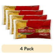 (4 pack) American Beauty 16 oz Small Shell Pasta