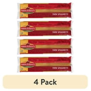 (4 pack) American Beauty Thin Spaghetti Pasta, 16 ounce bag