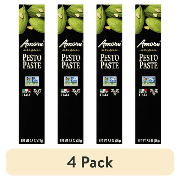 (4 pack) Amore Paste, Chili Pepper, 3.15 Oz