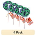 thumbnail image 1 of (4 pack) Amos Sweets Halloween Fruity Bug Lollipop, 2.8 oz, Nut-Free, 1 of 6