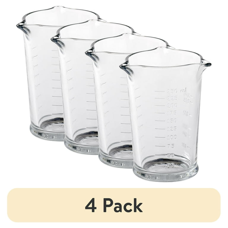 Anchor Hocking 8oz Triple Pour Measuring Glass - Walmart.com