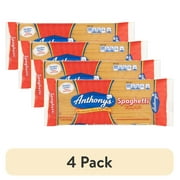 (4 pack) Anthony's Enriched Spaghetti Product, 32 oz