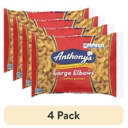 (4 pack) Anthony's Large Elbows, 16 oz