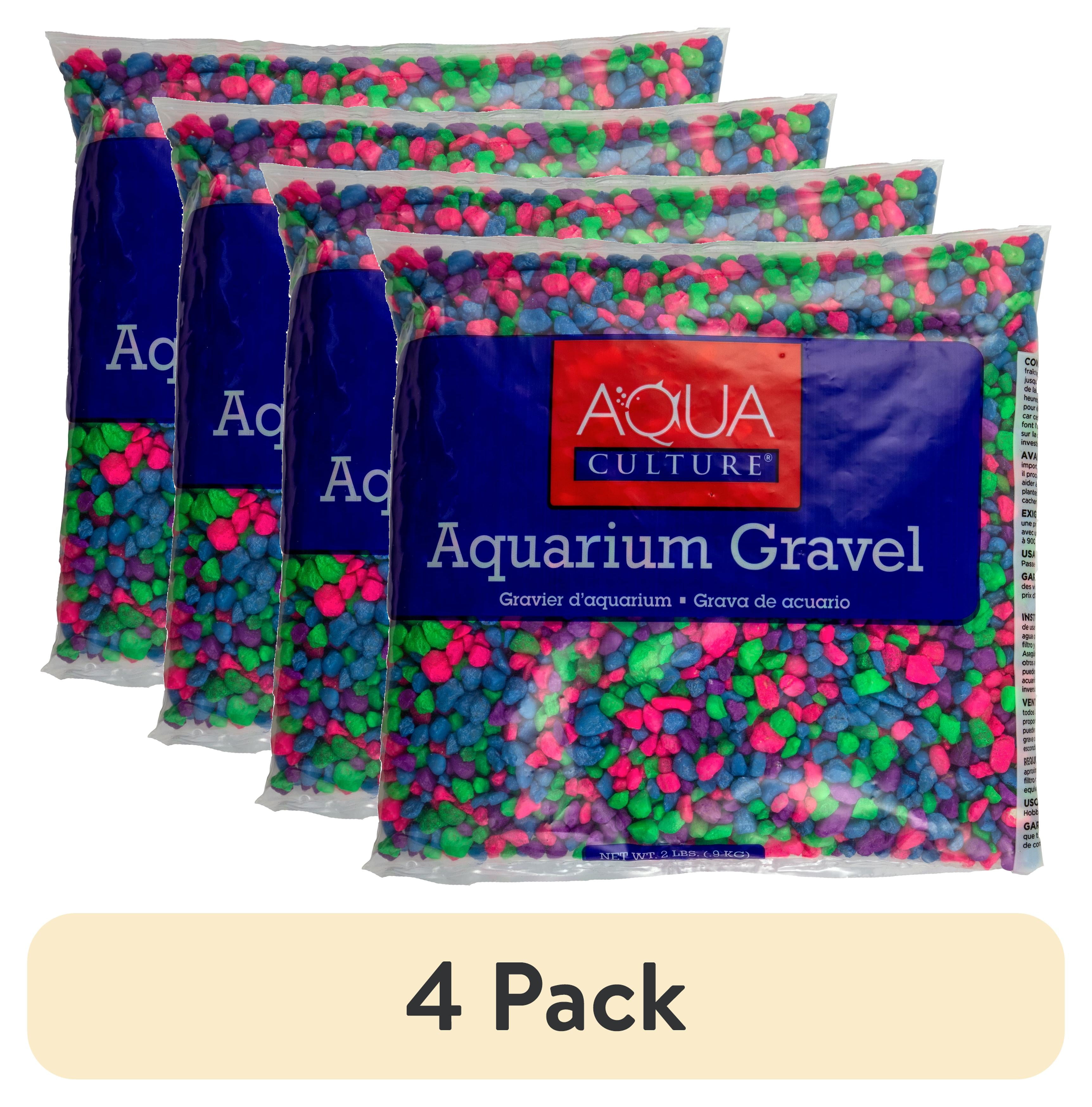 み*や様 GRAVEL ワギー　 2個セット 4 pack) Aqua Culture Aquarium Gravel, Rainbow, 2 lb - Walmart.com