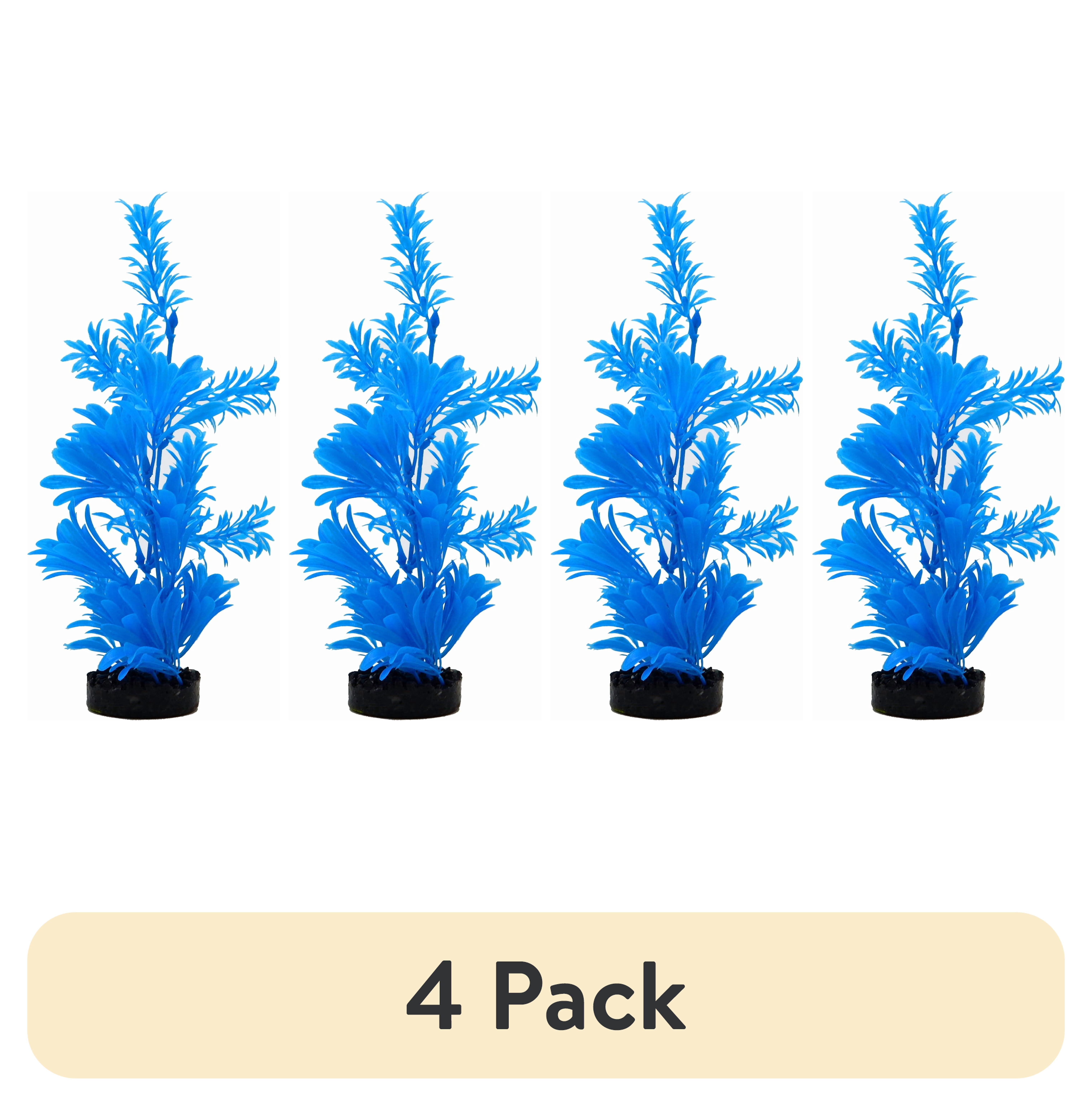 (4 pack) Aqua Culture Water Bouquet Aquarium Plant - Bright Color