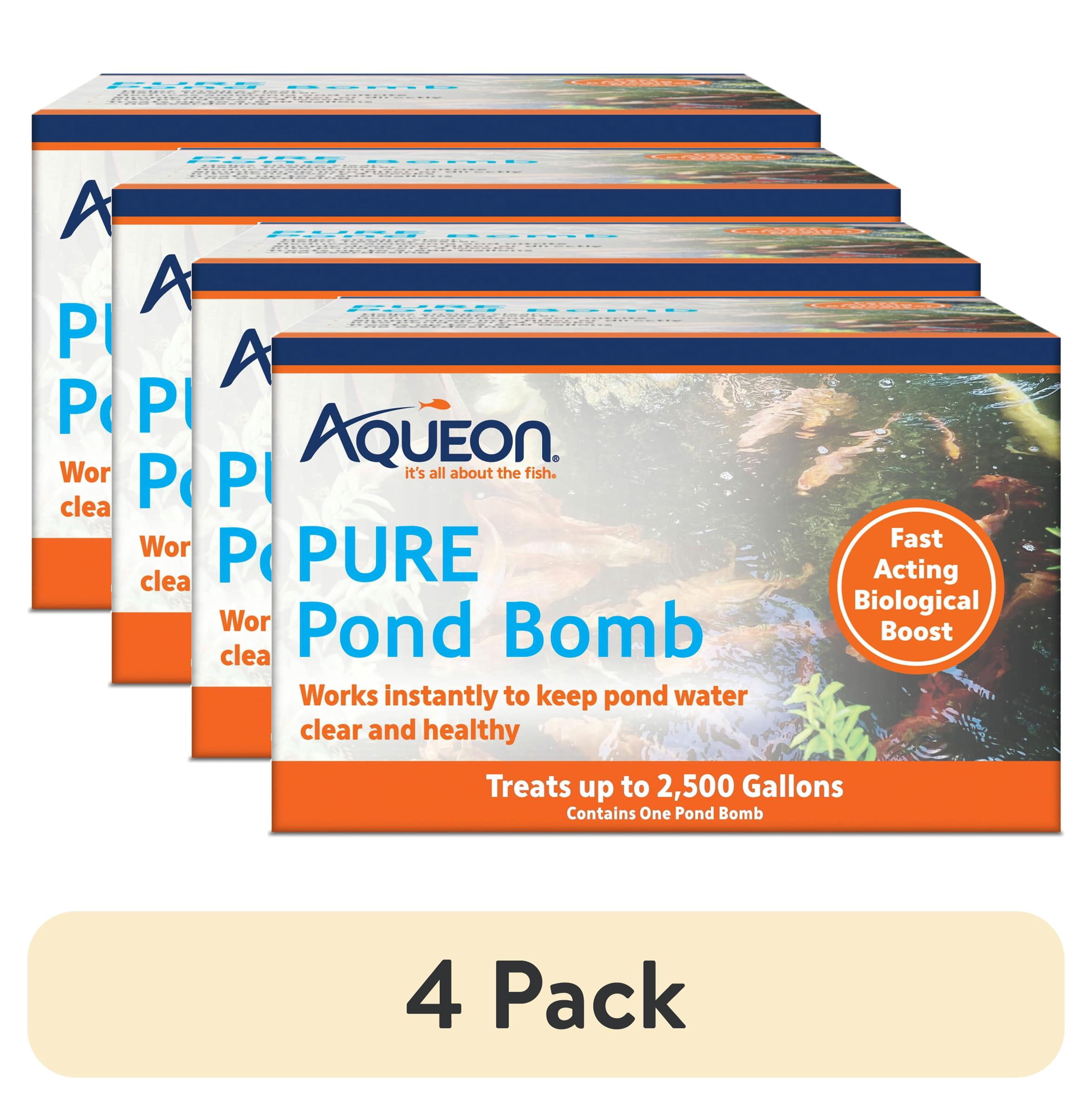 (4 pack) Aqueon Pure Pond Bomb 1-pack