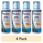 (4 pack) Aqueon Shrimp Tank Plus 4 Fluid Ounces