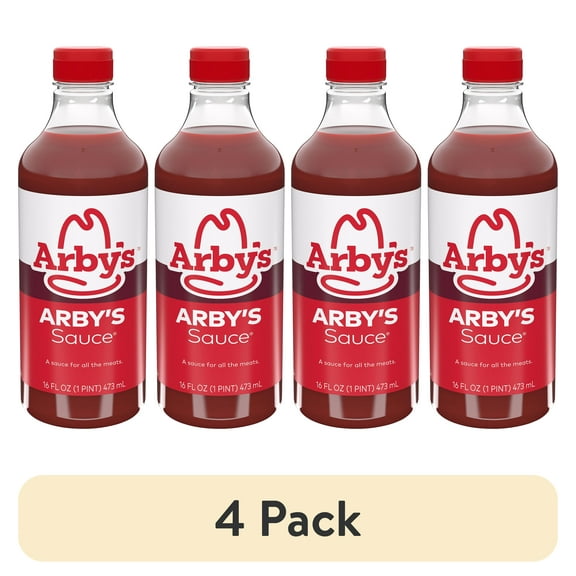 (4 pack) Arby's Original Sauce, 16 oz.