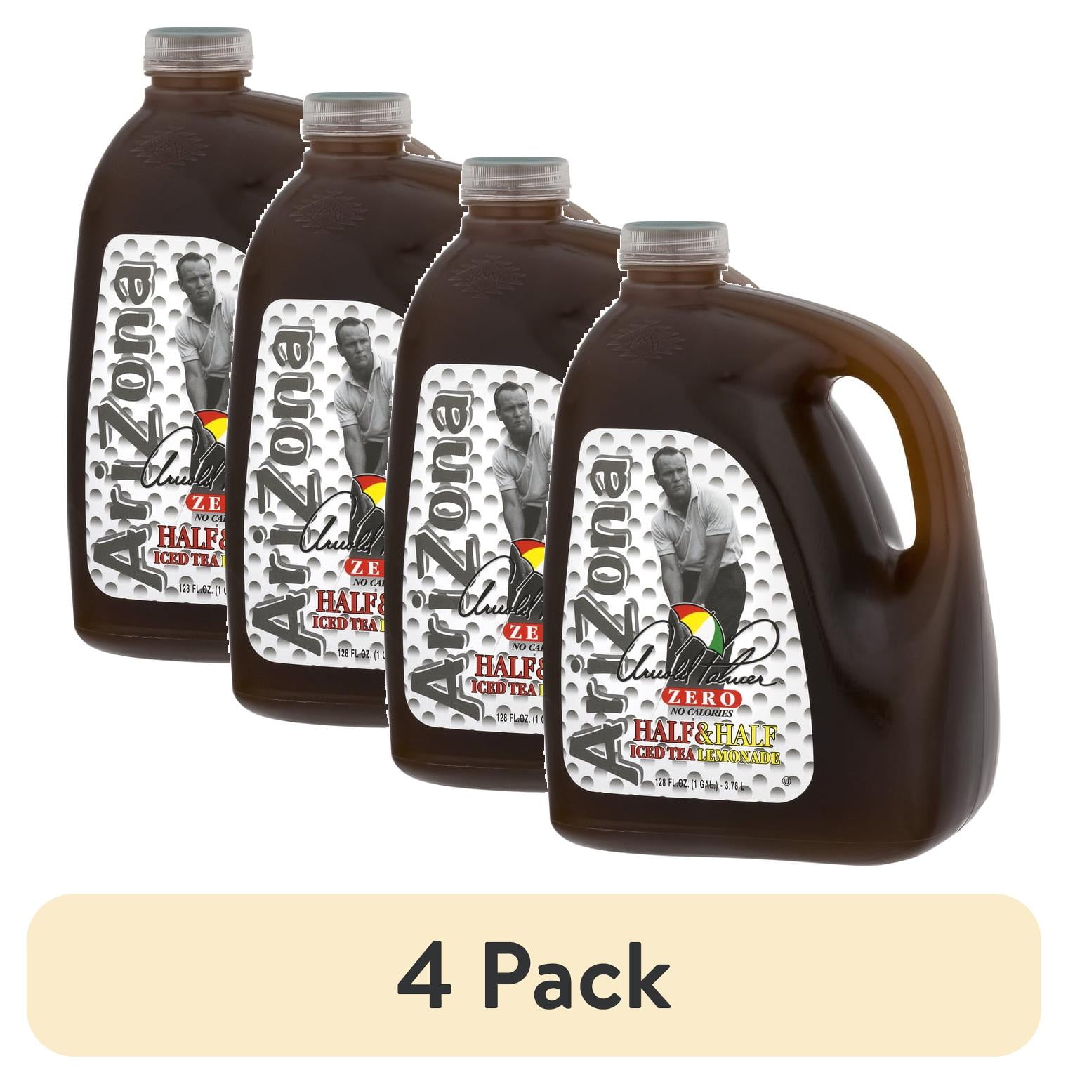 4 pack) AriZona Arnold Palmer Zero Half & Half Iced Tea Lemonade