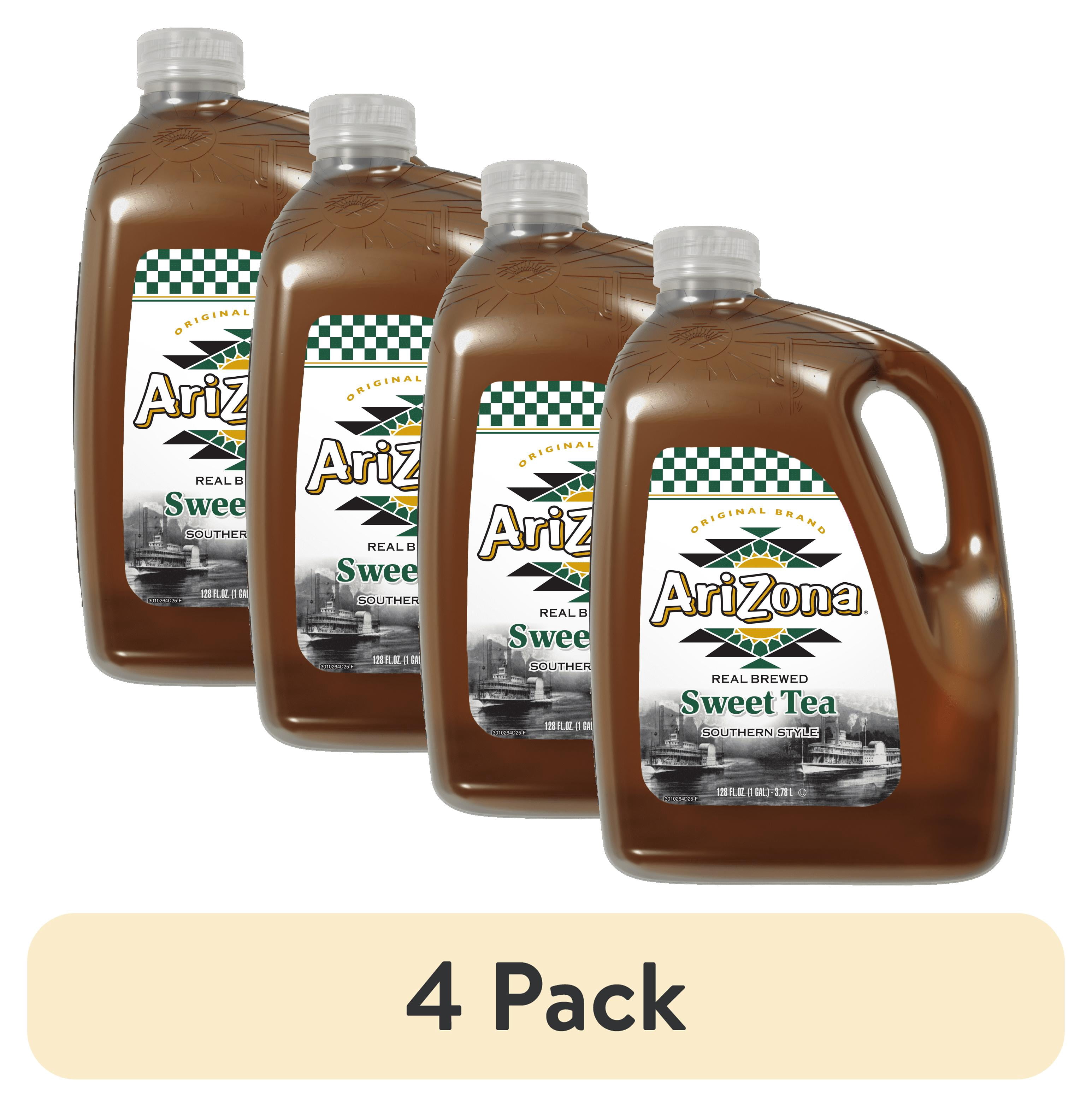 (4 pack) AriZona Sweet Tea Southern Style - 128 fl oz Gallon