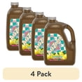 thumbnail image 1 of (4 pack) AriZona Iced Tea with Lemon Flavor, Caffeinated Black Tea Variety, 128 fl oz Gallon, 1 of 9