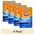 thumbnail image 1 of (4 pack) Arm & Hammer Clean Scentations Fabric Softener Sheets Purifying Waters Scent - 200 CT, 1 of 7