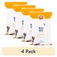 thumbnail image 1 of (4 pack) Arm & Hammer Heavy Duty Bathing Wipes for Dogs - 30 Ct Mango Scent, 1 of 7