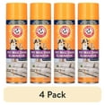 thumbnail image 1 of (4 pack) ARM & HAMMER Pet Max Odor Eliminator Foam for Carpet and Upholstery, Sunburst Fresh Scent, 15 oz, 1 of 7