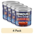 thumbnail image 1 of (4 pack) Armour Burbon Barbecue Vienna Sausage, 7g Protein Per Serving, 4.6 oz Can, 1 of 7