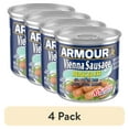 thumbnail image 1 of (4 pack) Armour Star Reduced Fat Vienna Sausage, 6g protein Per Serving, Canned Sausage, 4.6 oz. Can, 1 of 7