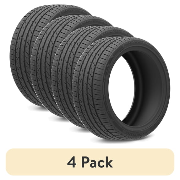 (4 pack) Arroyo Grand Sport A/S UHP All Season 215/55ZR17 98W XL Passenger Tire