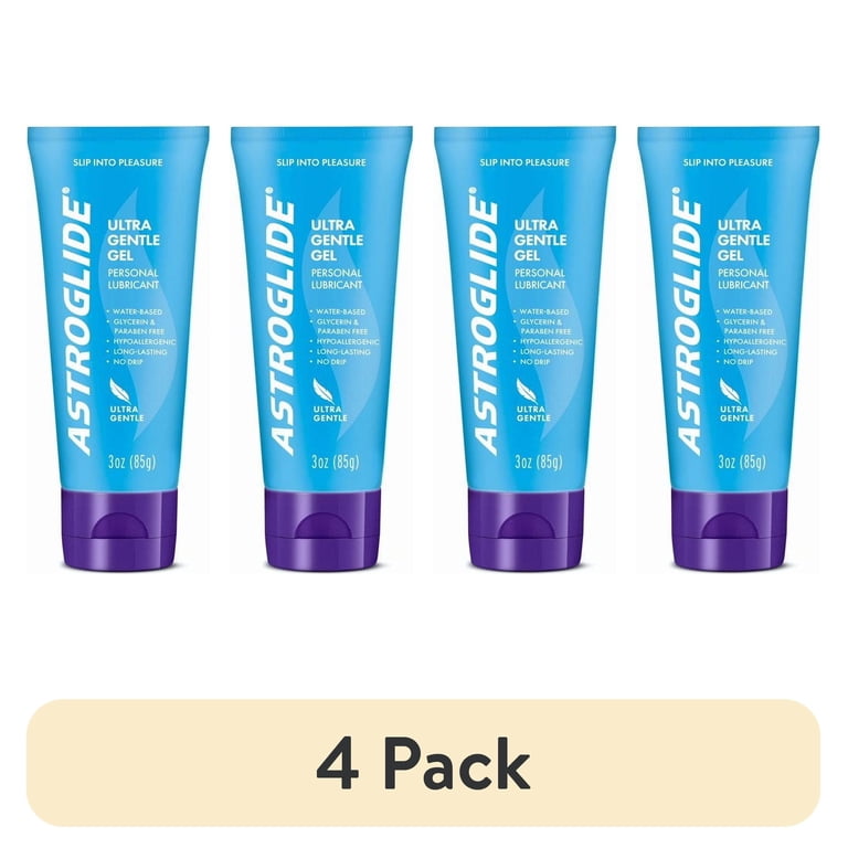 4 pack) Astroglide Personal Lubricant Sensitive Skin Ultra Gentle Gel - 3 oz - Walmart.com 4 pack) Astroglide Personal Lubricant Sensitive Skin Ultra Gentle Gel - 3 oz - Walmart.com
