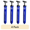thumbnail image 1 of (4 pack) Athletic Works Manual 12" Air Pump with 1 Inflation Needle 1 Adapter, Blue, Plastic, 0.4 lbs, 1 of 7